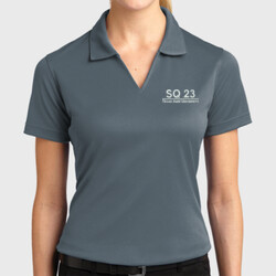 SQ-23 Ladies Dri-Mesh Polo 